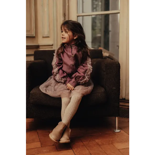 Bajé Lancy Purple plum