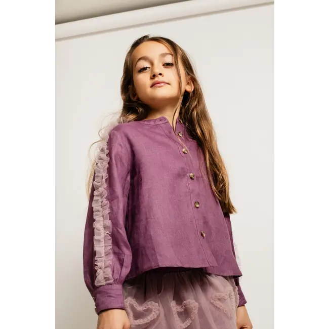 Bajé Lancy Purple plum