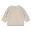 Feetje Vestje gebreid - The Knits taupe