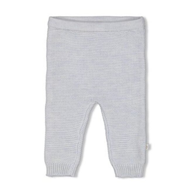 Feetje Broek gebreid - The Knits blauw