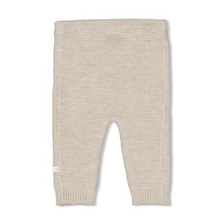 Feetje Broek gebreid - The Knits taupe