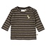 Feetje Longsleeve rib met streep - Rawrsome
