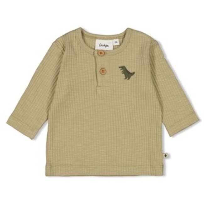 Feetje Longsleeve rib - Rawrsome