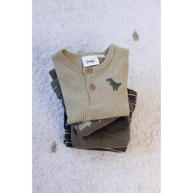 Feetje Longsleeve rib - Rawrsome