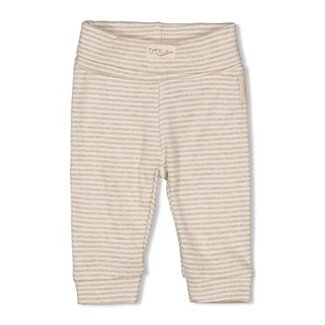 Feetje Broek rib met streep - Sleepy Sheepy