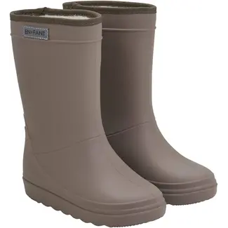 En Fant Thermo Boots Solid - Pine bark