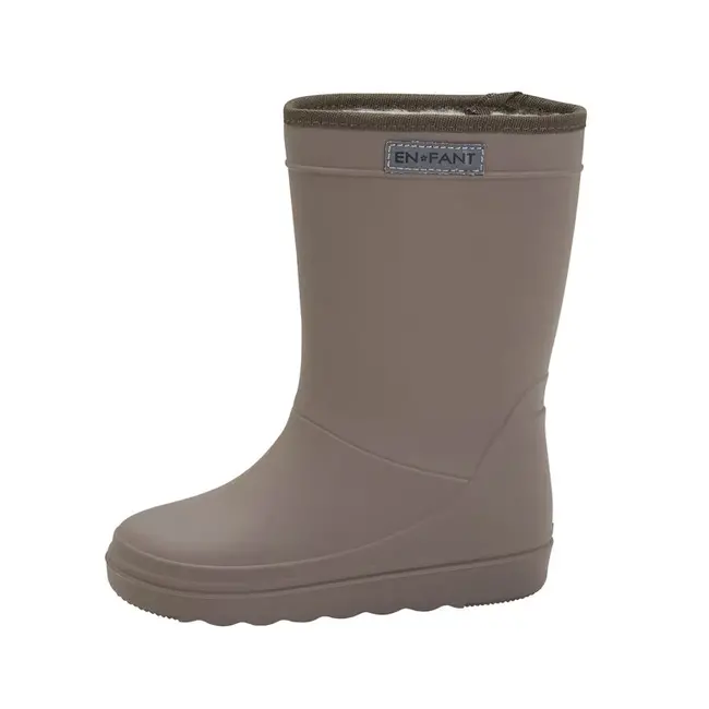 En Fant Thermo Boots Solid - Pine bark