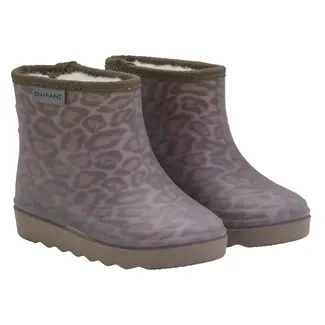 En Fant Thermo Boots Short Print Leopard brown