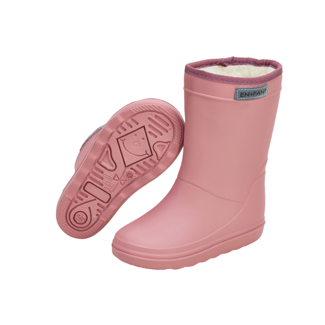 En Fant Thermo Boots Old rose