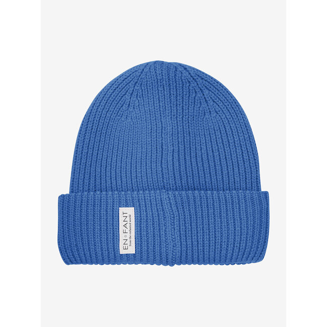 En Fant Beanie w. Lining Star Sapphire