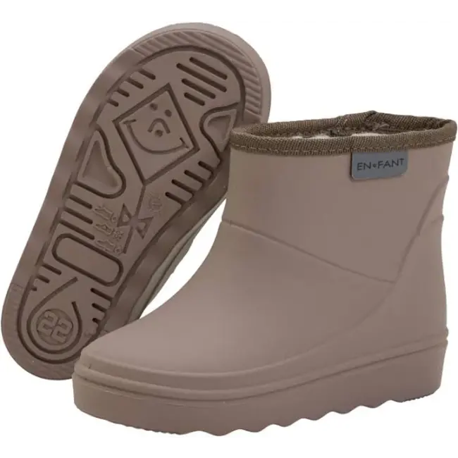 En Fant Thermo Boots Short - Pine Bark