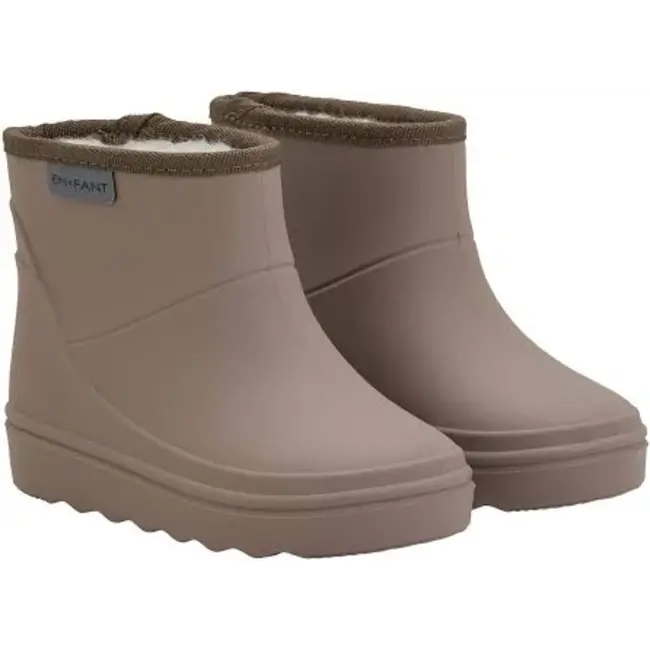 En Fant Thermo Boots Short - Pine Bark