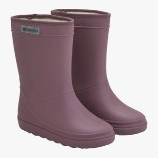 En Fant Thermo Boots Solid Rose Taupe