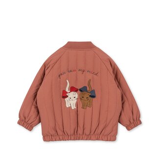 Konges Slojd JUNO BOMBER JACKET Kitty