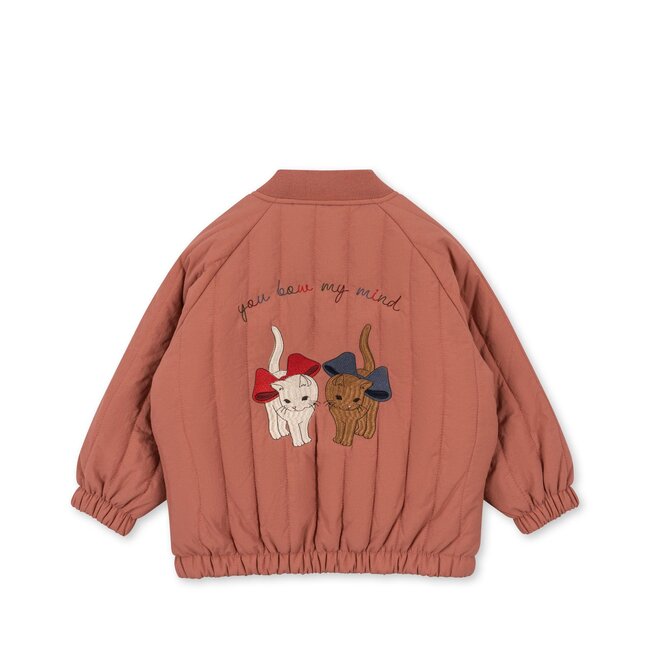 Konges Slojd JUNO BOMBER JACKET Kitty