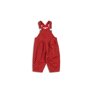 Konges Slojd NOLA OVERALLS GOTS STRAWBERRY DOT