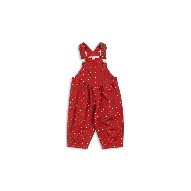 Konges Slojd NOLA OVERALLS GOTS STRAWBERRY DOT