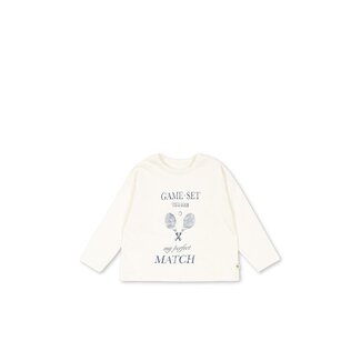 Konges Slojd LIN LS TEE GOTS MATCH