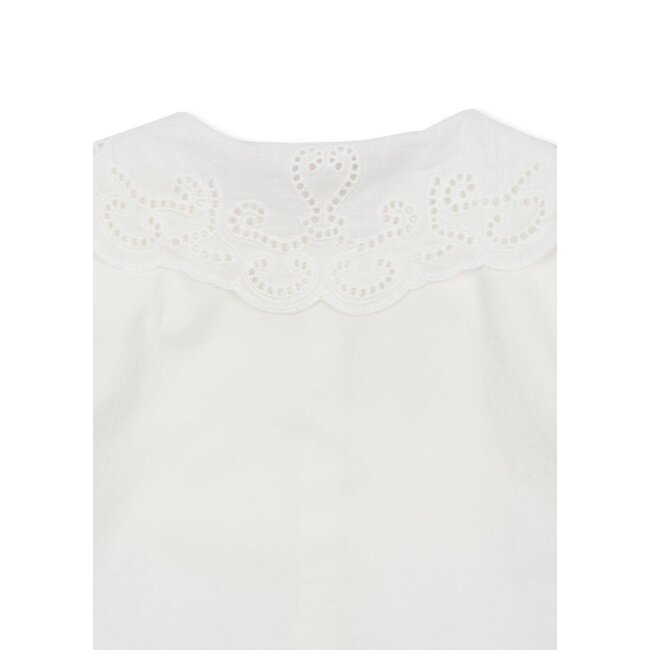 Konges Slojd RILO COLLAR SHIRT GOTS OPTIC WHITE