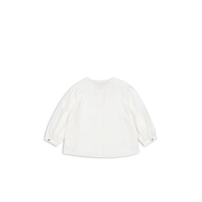 Konges Slojd RILO COLLAR SHIRT GOTS OPTIC WHITE