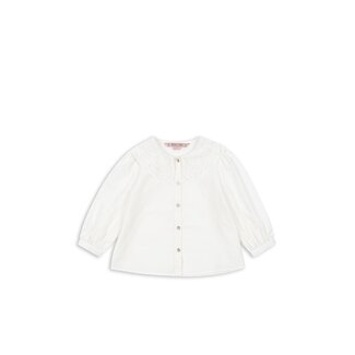 Konges Slojd RILO COLLAR SHIRT GOTS OPTIC WHITE