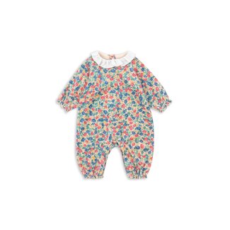Konges Slojd MIFFA FRILL ONESIE GOTS Fiola