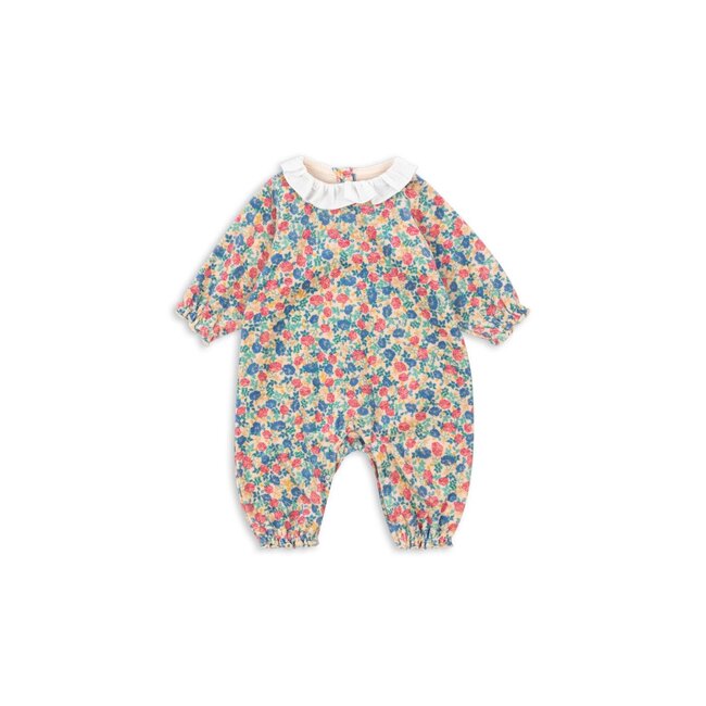 Konges Slojd MIFFA FRILL ONESIE GOTS Fiola