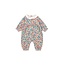 Konges Slojd MIFFA FRILL ONESIE GOTS Fiola