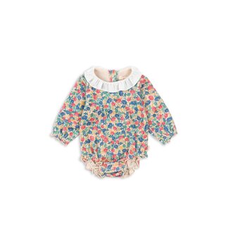 Konges Slojd MIFFA FRILL BODY GOTS Fiola