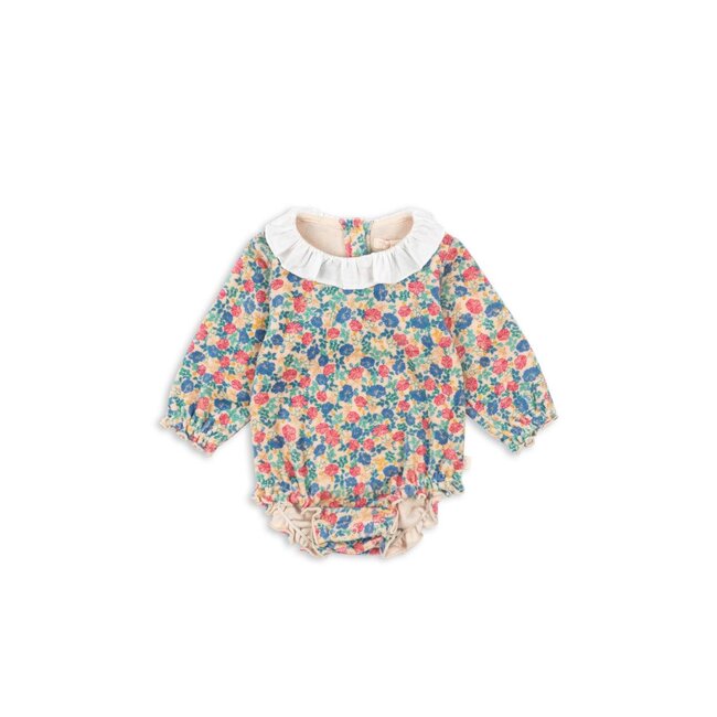 Konges Slojd MIFFA FRILL BODY GOTS Fiola