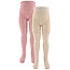 Konges Slojd 2 PACK RIB TIGHTS Rose mix