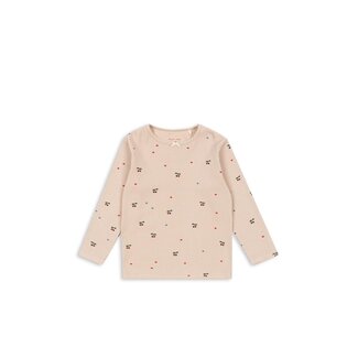 Konges Slojd ELLA LS TEE GOTS Cherry