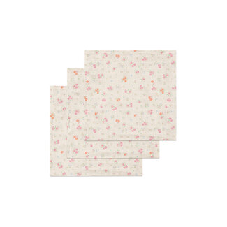 Konges Slojd 3 PACK MUSLIN CLOTH GOTS nonoka