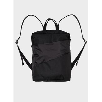 SUSAN BIJL The New Backpack Black & Black