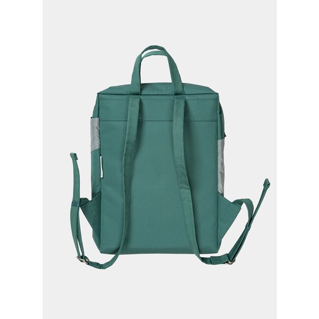 SUSAN BIJL The New Backpack Pine & Grey