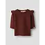 Lil' Atelier NBFTHORA HYK LS SLIM TOP LILHot Chocolate