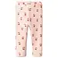 Lil' Atelier NBFLAVO ELF SLIM LEGGING LIL NOOS Silver Peony CHERRY