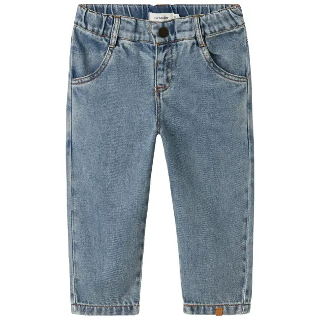 Lil' Atelier NMFKAROLE LOOSE JEANS 4016-CJ LIL