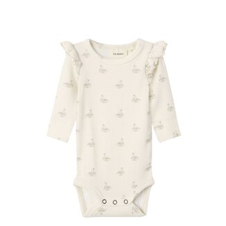 Lil' Atelier NBFGAVO EKO LS SLIM BODY LIL NOOS Swan