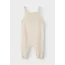 Lil' Atelier NBFGABLE KNIT OVERALL LIL Pastel Parchment