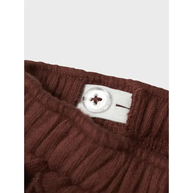 Lil' Atelier NBFTHORA HUN LOOSE PANT LIL Hot Chocolate