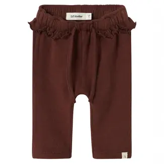 Lil' Atelier NBFTHORA HUN LOOSE PANT LIL Hot Chocolate