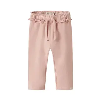 Lil' Atelier NBFTHORA HUN LOOSE PANT LILCameo Rose