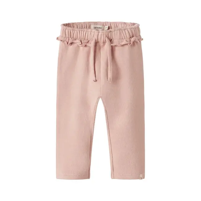 Lil' Atelier NBFTHORA HUN LOOSE PANT LILCameo Rose