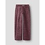 Name it NKFROSE WIDE LEO TWILL PANTS 4002-TD Burgundy