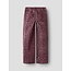 Name it NKFROSE WIDE LEO TWILL PANTS 4002-TD Burgundy