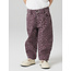 Name it NMFBELLA MOM LEO TWILL PANT 4002-TD burgundy