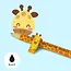 Legami ERASABLE GEL PEN  -GIRAFFE