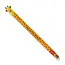 Legami ERASABLE GEL PEN  -GIRAFFE