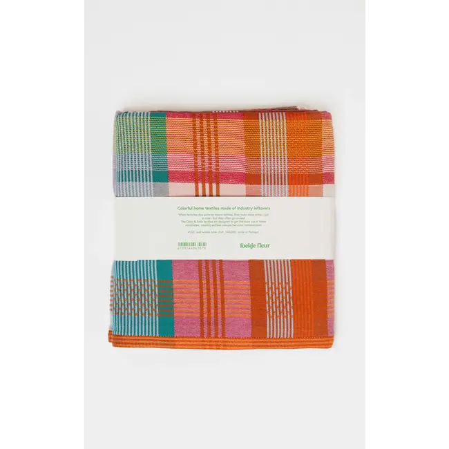 Foekje Fleur Table cloth #50C wild weave